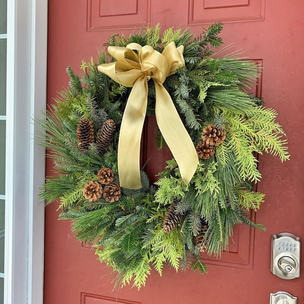 Large Decorated Wreath